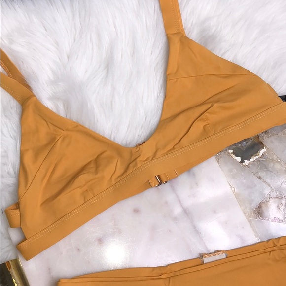 TAVIK COCO ALI BIKINI SET IN SUNFLOWER - Picture 2 of 4